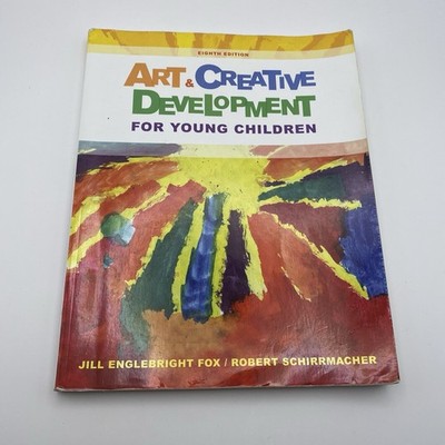Art and Creative Development for Young Children 8th Edition Paperback 