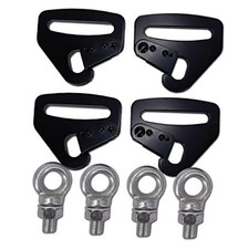 Quick Release Mount for 2 Inch Harness 4 Point and 5 Point