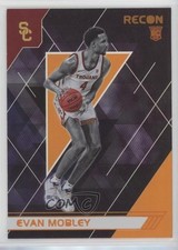 2021-22 Panini Chronicles Draft Picks Recon Orange Evan Mobley #122 0z2