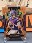 2025 Panini Select Football Copper Shock J.J. McCarthy #63