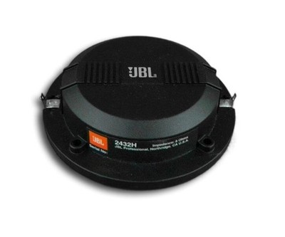 JBL 2432H / 2432H-1 Neodymium High-Frequency Driver   Genuine OEM Replacement