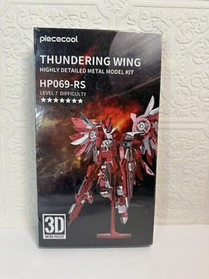 Piececool 3D Metal Puzzle Thundering Wing Model Building Kit Toy