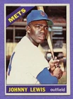 1966 Topps Johnny Lewis #282 Mets High Grade NM
