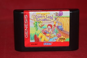 McDonald's Treasure Land Adventure (Sega Genesis, 1993) Authentic Game, CIB