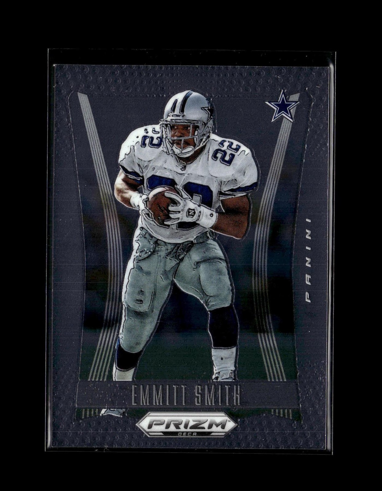 2024 Panini Prizm Deca #87 Emmitt Smith Dallas Cowboys QTY