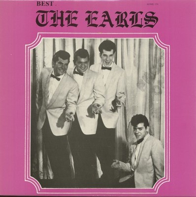 The Earls - Best Of The Earls (LP) - Vinyl Doo Wop/Vocal Groups