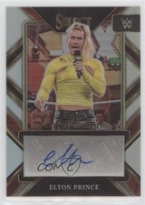 2023 Panini Select WWE Signature Selections Elton Prince #SL-EPC Auto 0kr0
