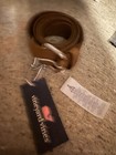 Vineyard Vines Khaki Elegant Gürtelschnalle Akzent Herren Größe 42