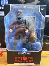 McFarlane DC Multiverse The Batman Bruce Wayne Drifter Action Figure Sealed