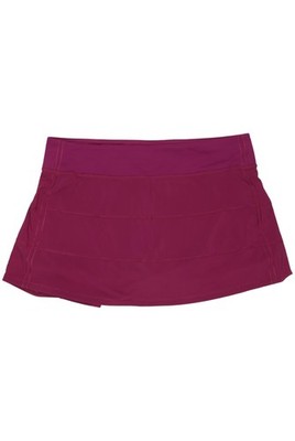 Lululemon Rock Damen Damenrock Gr. EU 44 (US 12) Bordeaux #eonnhkb