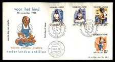 Mayfairstamps Netherlands FDC 1966 Woman Working in Home Combo First Day Cover a