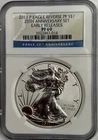 2011 P $1 Reverse Proof 25th Anniversary American Silver Eagle NGC PF 69