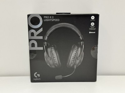 Logitech Pro X 2 Lightspeed Wireless 7.1 Surround Gaming Headset 981-001262