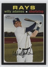 2020 Topps Heritage Willy Adames #289 0f3j