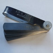 Proto J00MM25 Metric Feeler Gauge Set , 1/2" x 3-5/16" Blades , Free Shipping!!!