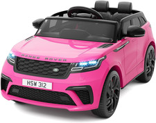 Kids Ride on Car with Remote, Licensed Land Rover Kids Electric Car, Ride on Toy