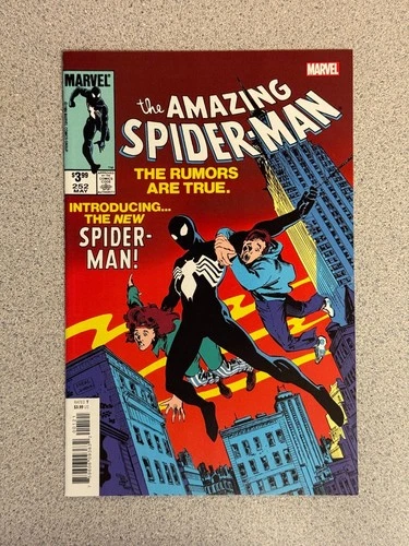 The Amazing Spider-Man #252 (Facsimile) - Est. Cond. VF+