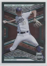2023 Panini Elite Extra Edition Green Status /499 Kiefer Lord #145