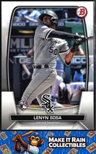 Lenyn Sosa 2023 Bowman #26 Chicago White Sox Rookie RC