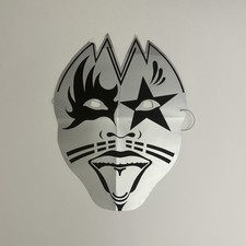 KISS 1976 After Party Mask Invitation at The LA Forum Club AUCOIN ERA