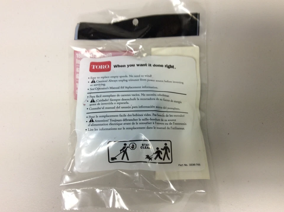 Toro 88026 Original String Trimmer Spring and Spool Cap - Image 2 of 2