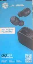 NIB JLab GO Air  True Wireless In Ear Headphones  Black