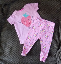 Baby Girl T-Shirt & Leggings Outfit - Joules & Mini Club (3-6 months)