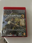 Uncharted 3 Drake's Deception PS3 PlayStation 3 Complete - Very Good
