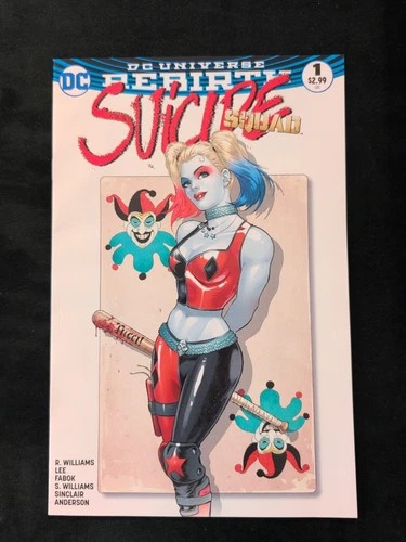 SUICIDE SQUAD #1 BILLY TUCCI EXCLUSIVE HARLEY QUINN