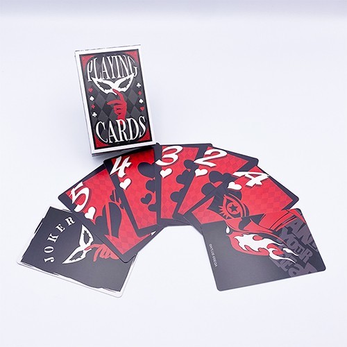 P5R Persona 5 the royal Original Playing Cards JOKER W58 × H89