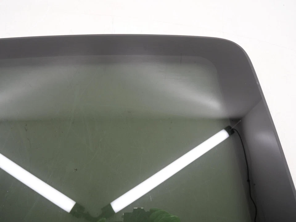 Panel de ventana de vidrio techo corredizo techo corredizo usado Chevy Camaro SS 6,2 L OEM Foto 3 de 4