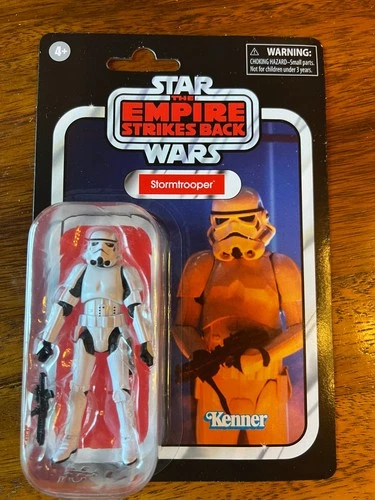 Star Wars Vintage Collection Stormtrooper VC171 Carbon Freeze + Han Carbonite!