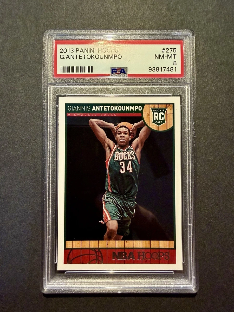 Panini Giannis Antetokounmpo Basketball 2013-14 Season Sports