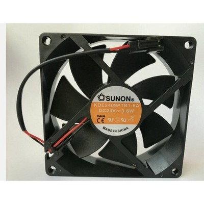 SUNON KDE2409PTB1-6A DC24V 9025 3.6W 92*25MM inverter fan
