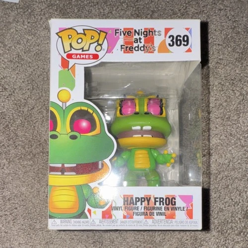 Funko Pop! Vinyl Happy Frog Five Nights at Freddy's Pizzeria Simulator #369