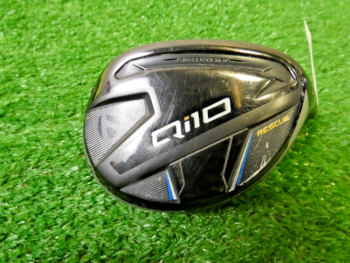 Hybride Taylormade Qi10 Rescue - Eté 2024