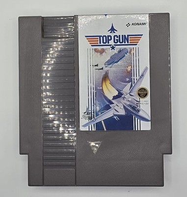 Top Gun [5-Screw Variant] Nintendo NES Authentic First-Print Collector's Item