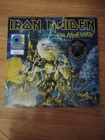 IRON MAIDEN-Live After Death 2LP 40th Anniversary Edition SEALED! Blue & Yellow