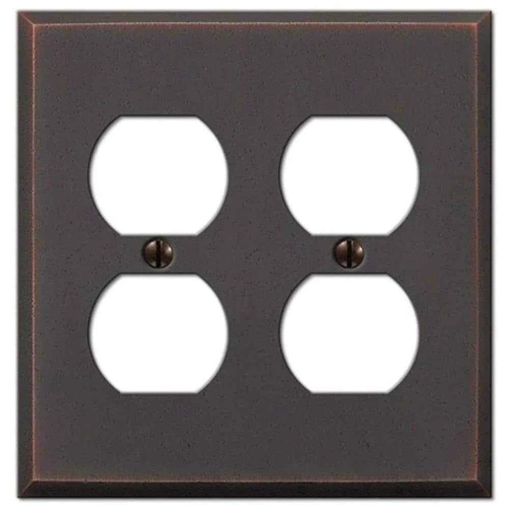 - Aged Bronze - 2-pack