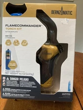 Bernzomatic FlameCommander™ Torch Kit Adjustable Swirl Flame w/ Propane (NEW)