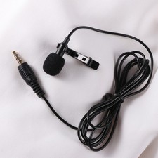 3.5mm Jack Computer Microphone Clip Microphone Phone Recording
