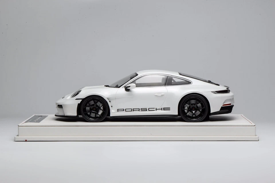 IVY Merit 1/18 Porsche 911 (992) S/T ST 15 piezas resina blanca sin Minichamps Norev Foto 3 de 4