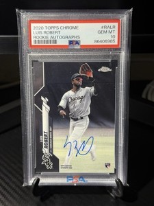 その他 2020 topps chrome luis robert auto /250 Luis Robert Auto | eBay
