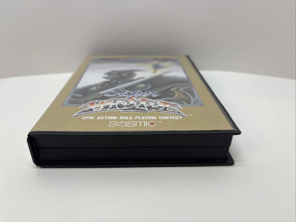 Super Hydlide Sega Genesis COMPLETE w/ Box manual game - Tested - Image 4 of 4