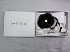 Hammitt Handbagg Vince Floral Charm Black Solid Designer Accessory for Women