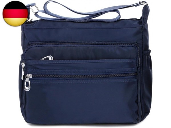 Notag UmhäNgetasche Damen, GroßE KapazitäT Wasserdicht Nylon Crossbody Bag Da-image