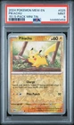 2024 POKEMON MEW EN-151 151 5-PACK MINI TIN #025 PIKACHU PSA 9