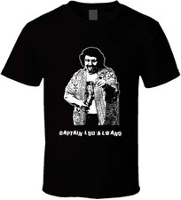 Captain Lou Albano Wrestlers T Shirt