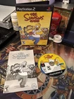 PS2 The Simpsons Game (Sony PlayStation 2) Complete W/ Manual CIB Tested Works