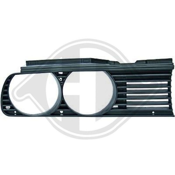 KüHlergitter Diederichs 1211244 FüR Bmw Rechts-image